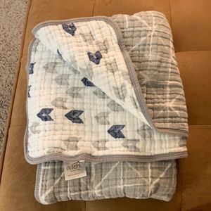 Aden + Anais blanket